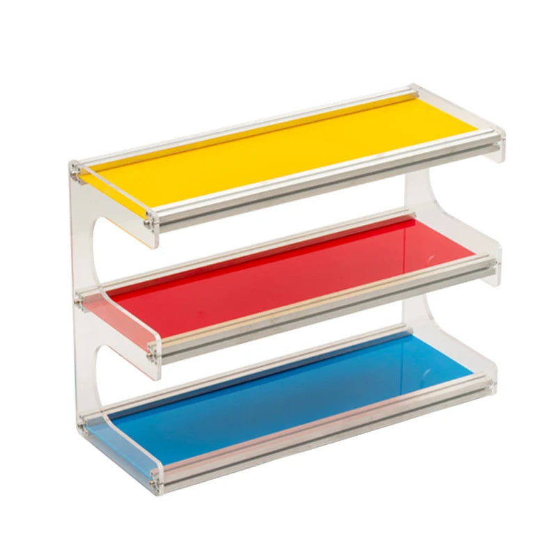 Three-Tier Crystal Clear Organizer