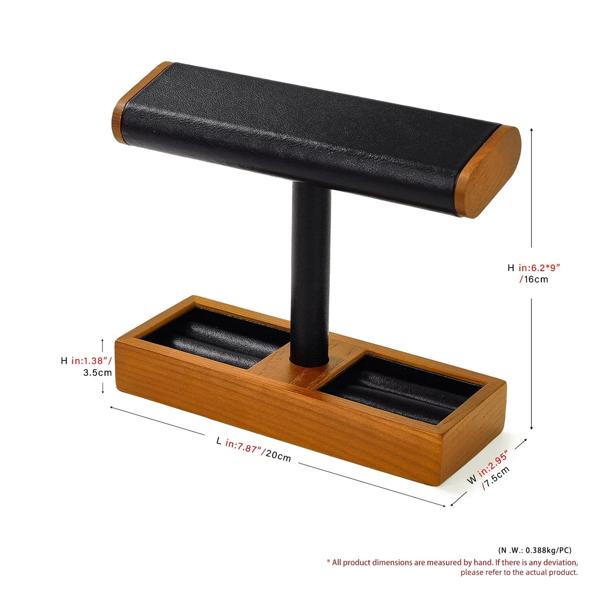 Timeless Wood Watch Display Stand