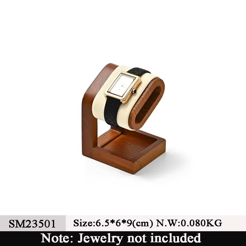 Timeless Wood Watch Display Stand