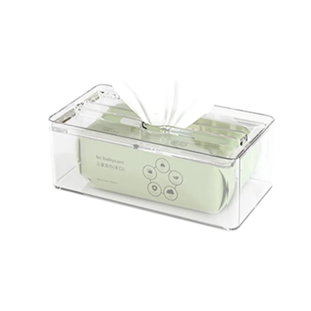 See-Through Waterproof Tissues Box