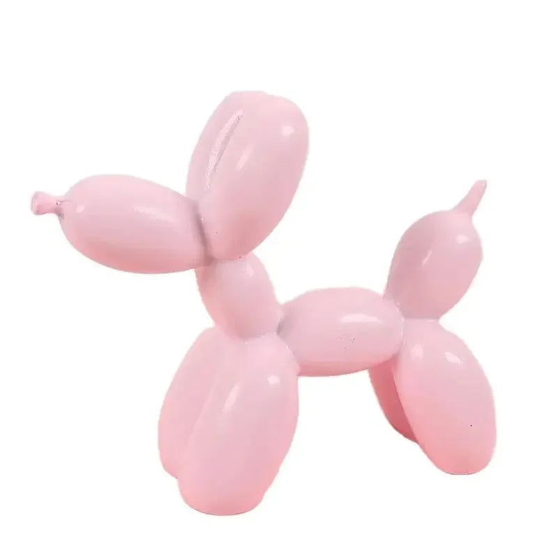 Electroplated Balloon Dog Figurine