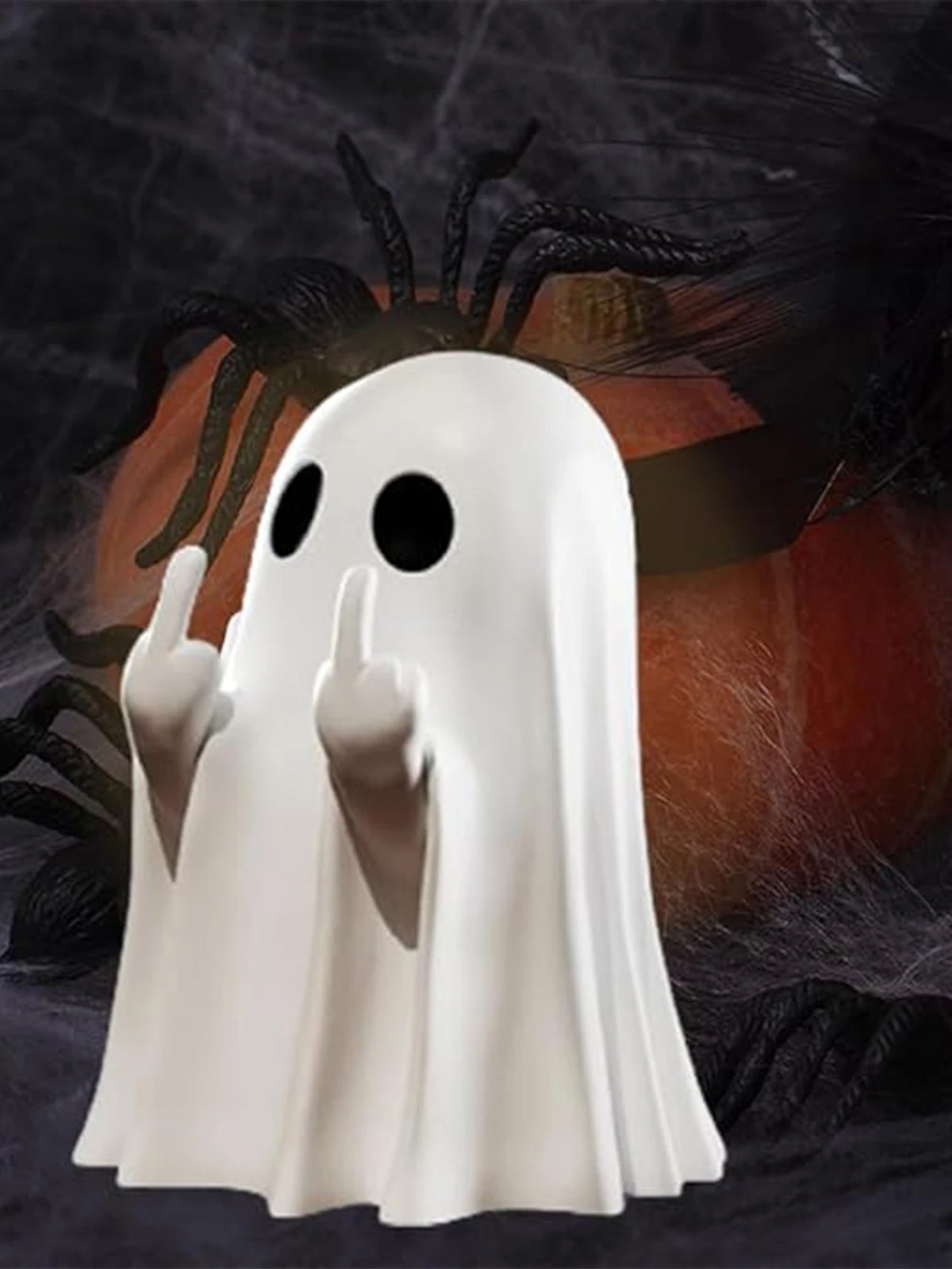Sassy Mini Ghost Decoration
