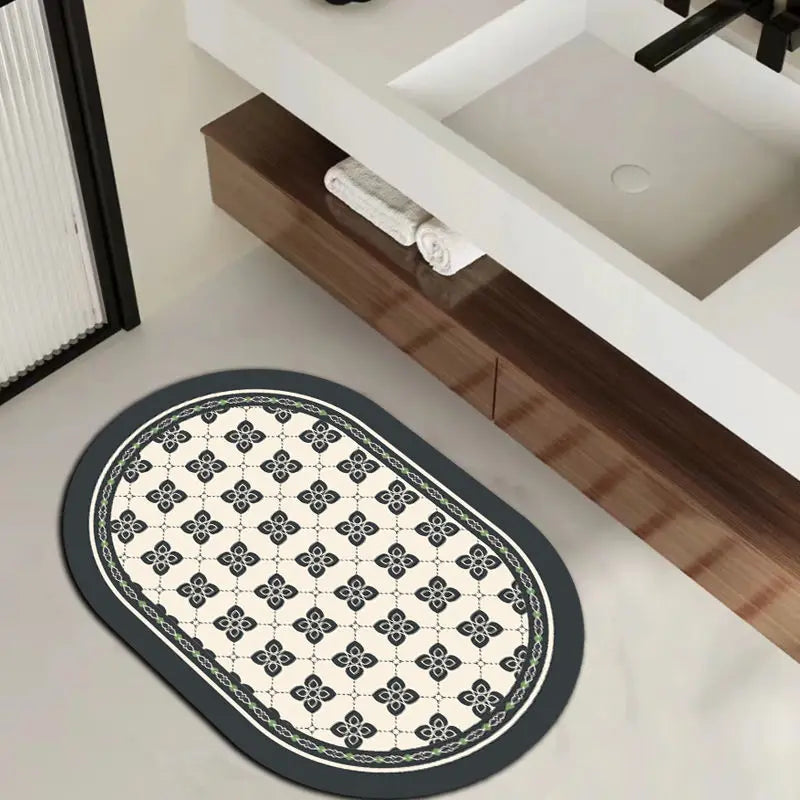 Rain-Fresh Diatomite Door Mat