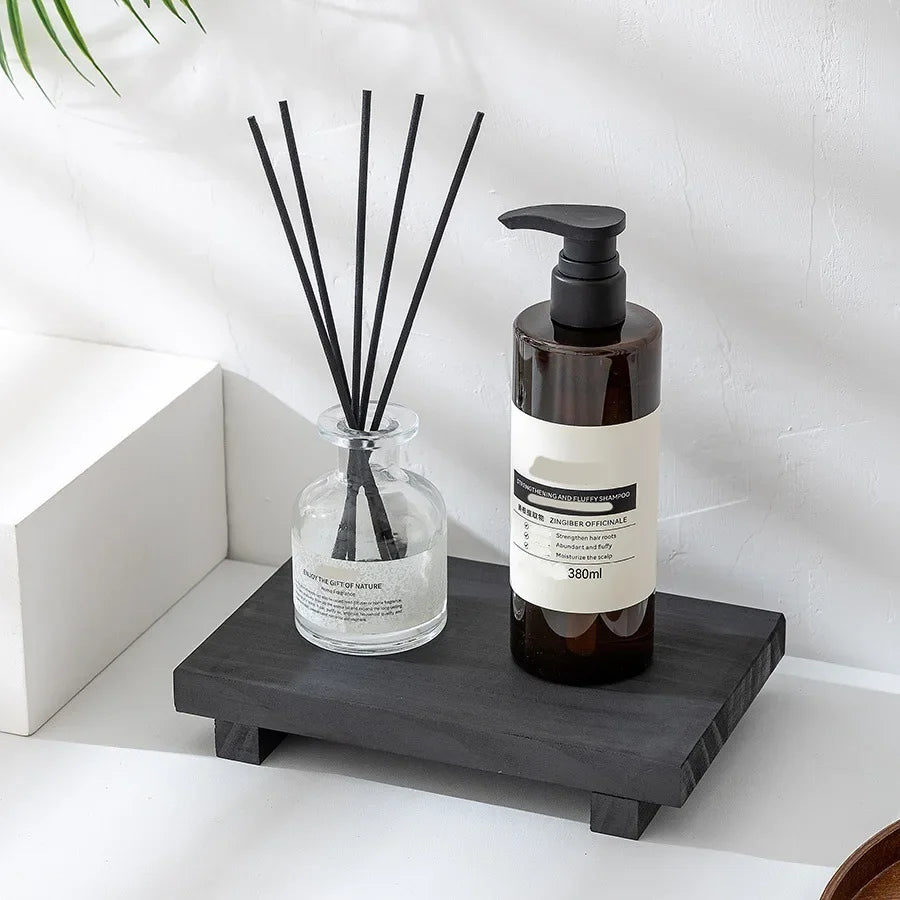 Organic Wood Catchall Tray