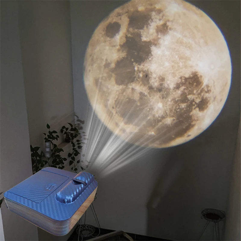 Galaxy Glow Projector Night Light
