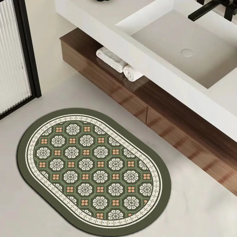 Rain-Fresh Diatomite Door Mat