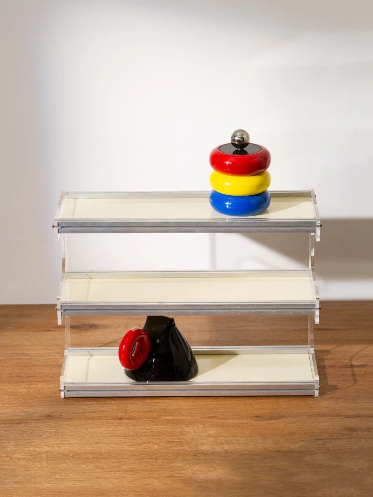 Three-Tier Crystal Clear Organizer