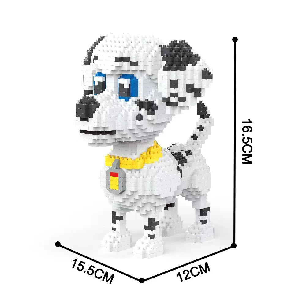 Wiener Dog Micro Block Set