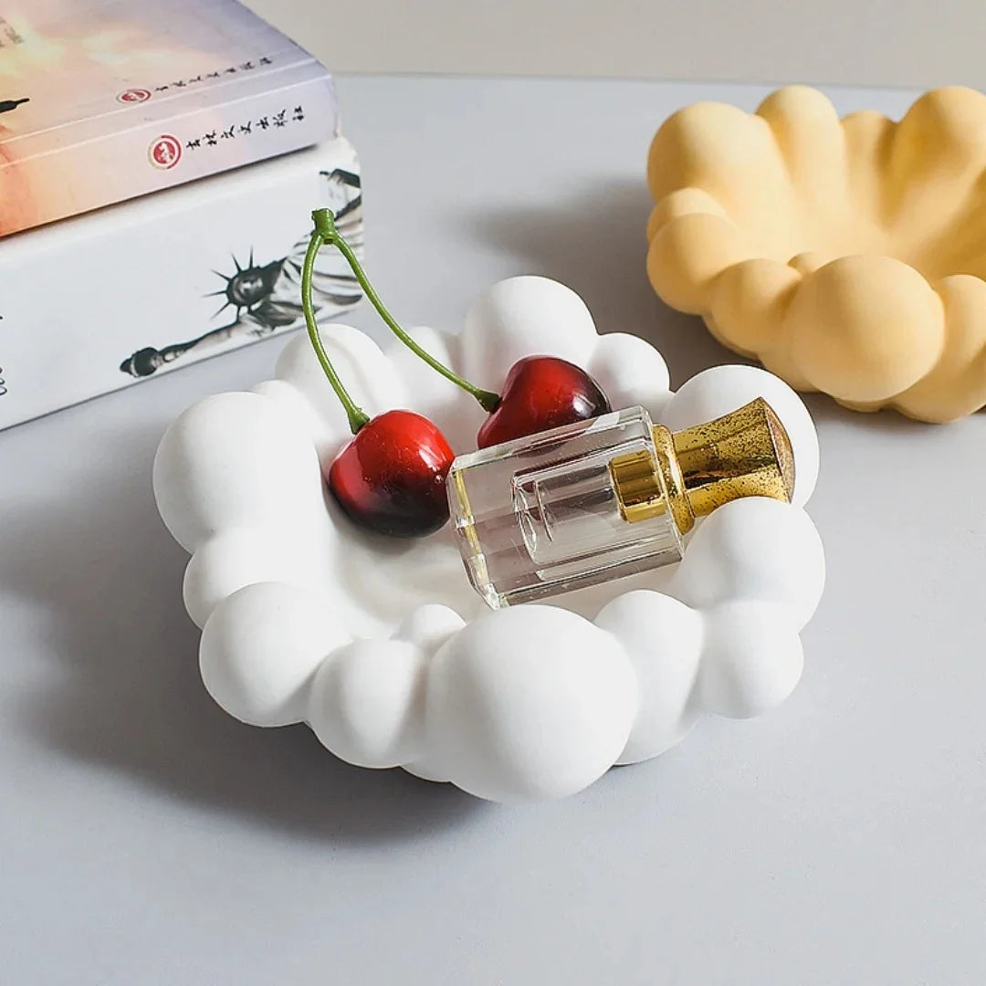 Cloud Platter Silicone Mold for Tray Casting