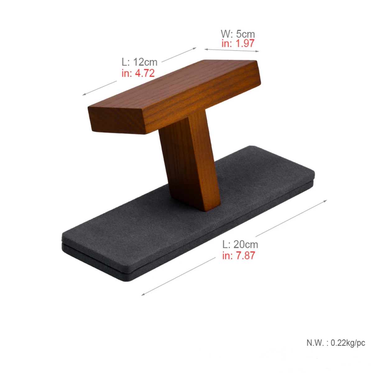 Timeless Wood Watch Display Stand