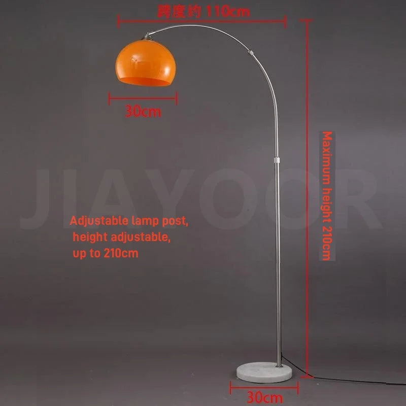 Retractable Glow Floor Lamp