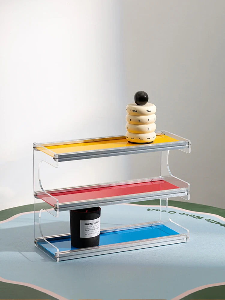 Three-Tier Crystal Clear Organizer