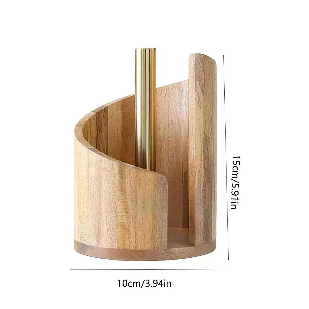 Mango Wood Roll Stand