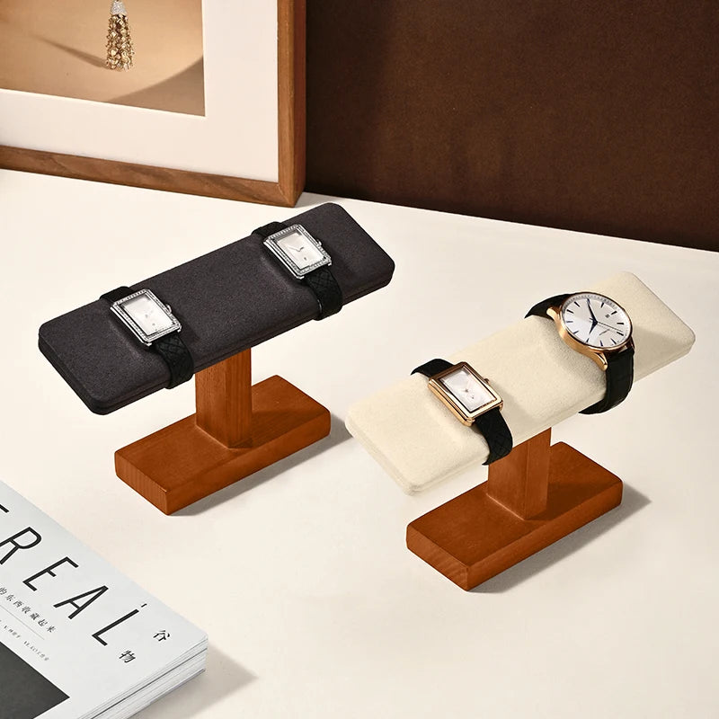 Timeless Wood Watch Display Stand