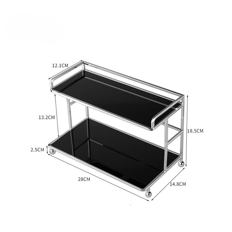 Ice-Clear Vanity Organizer