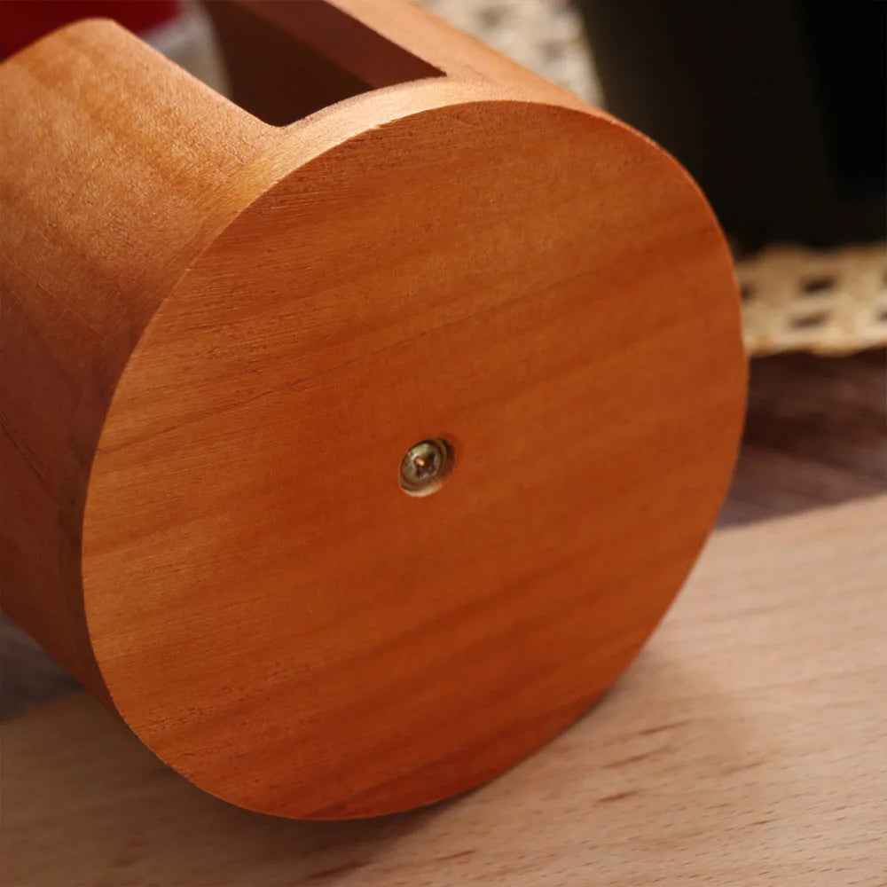 Mango Wood Roll Stand
