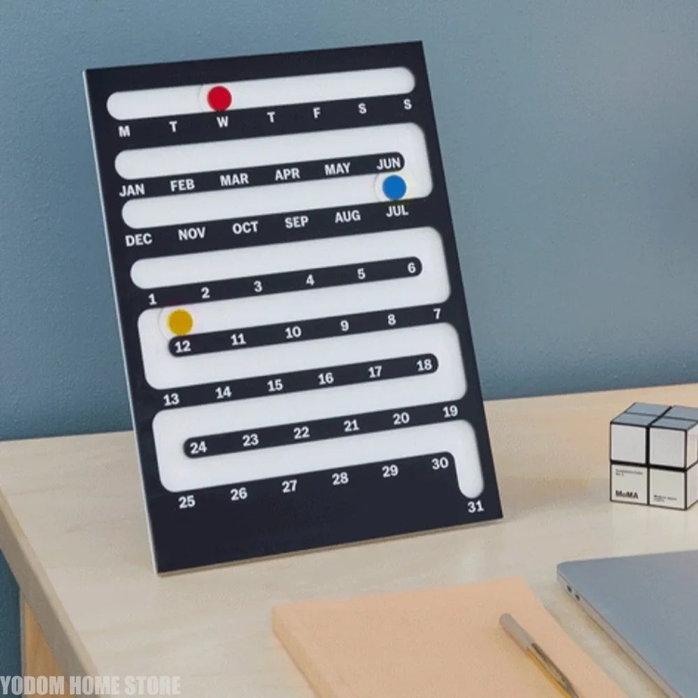 Fluid Flip Perpetual Calendar