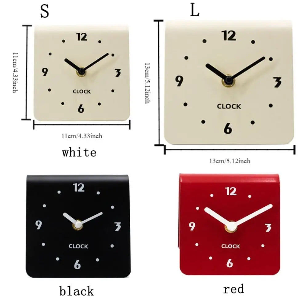 Silent Acrylic Table Clock