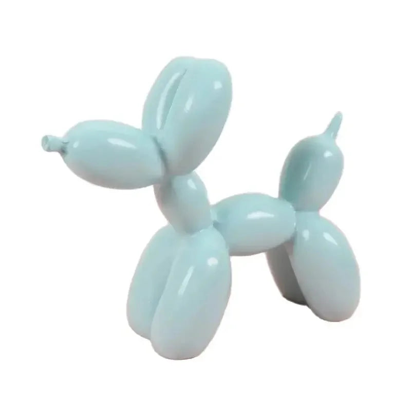 Electroplated Balloon Dog Figurine