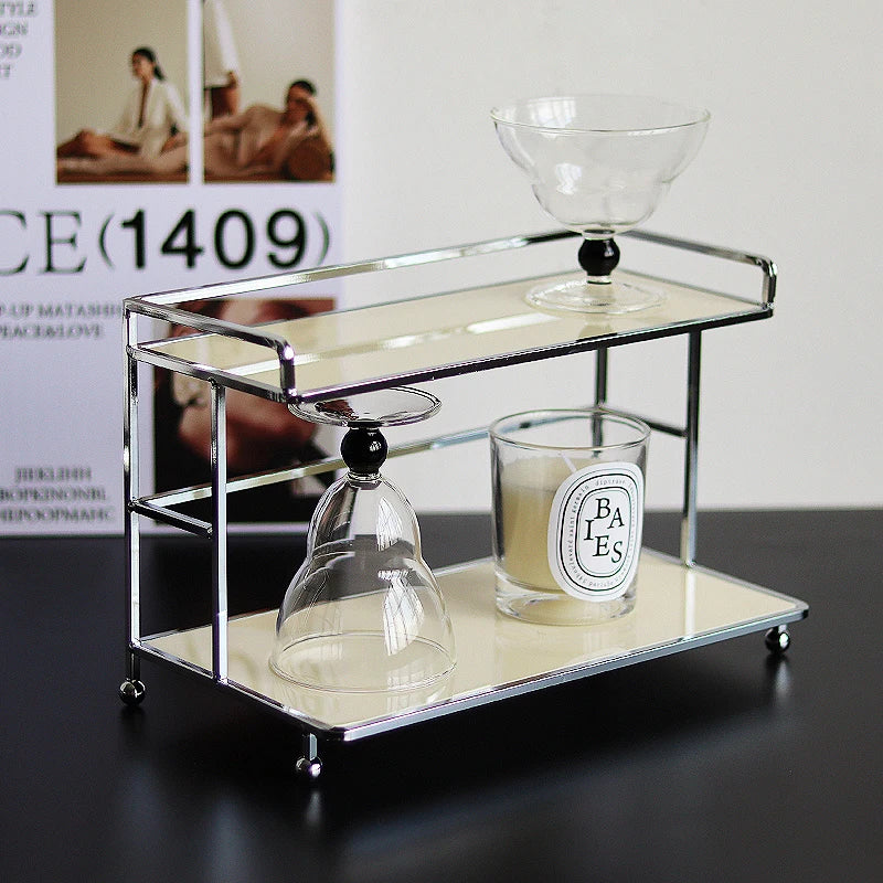 Ice-Clear Vanity Organizer