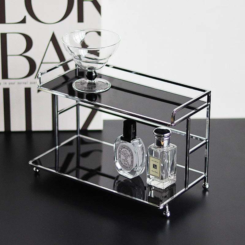 Ice-Clear Vanity Organizer