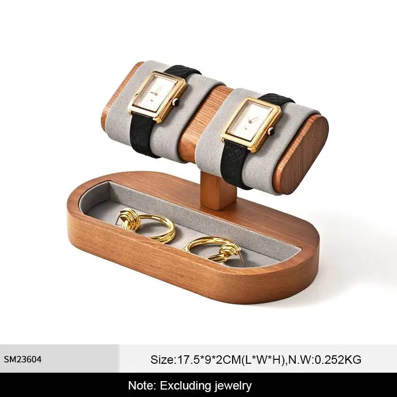 Timeless Wood Watch Display Stand