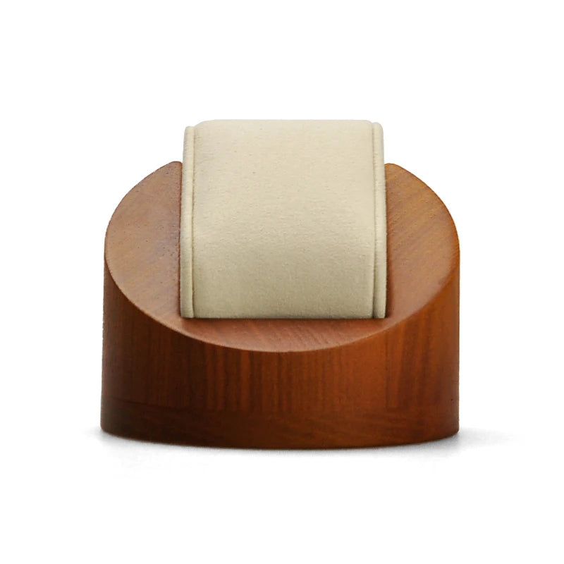 Timeless Wood Watch Display Stand