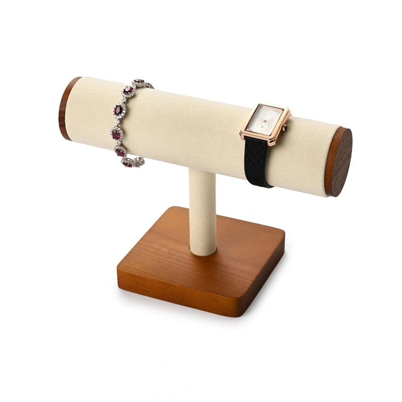 Timeless Wood Watch Display Stand