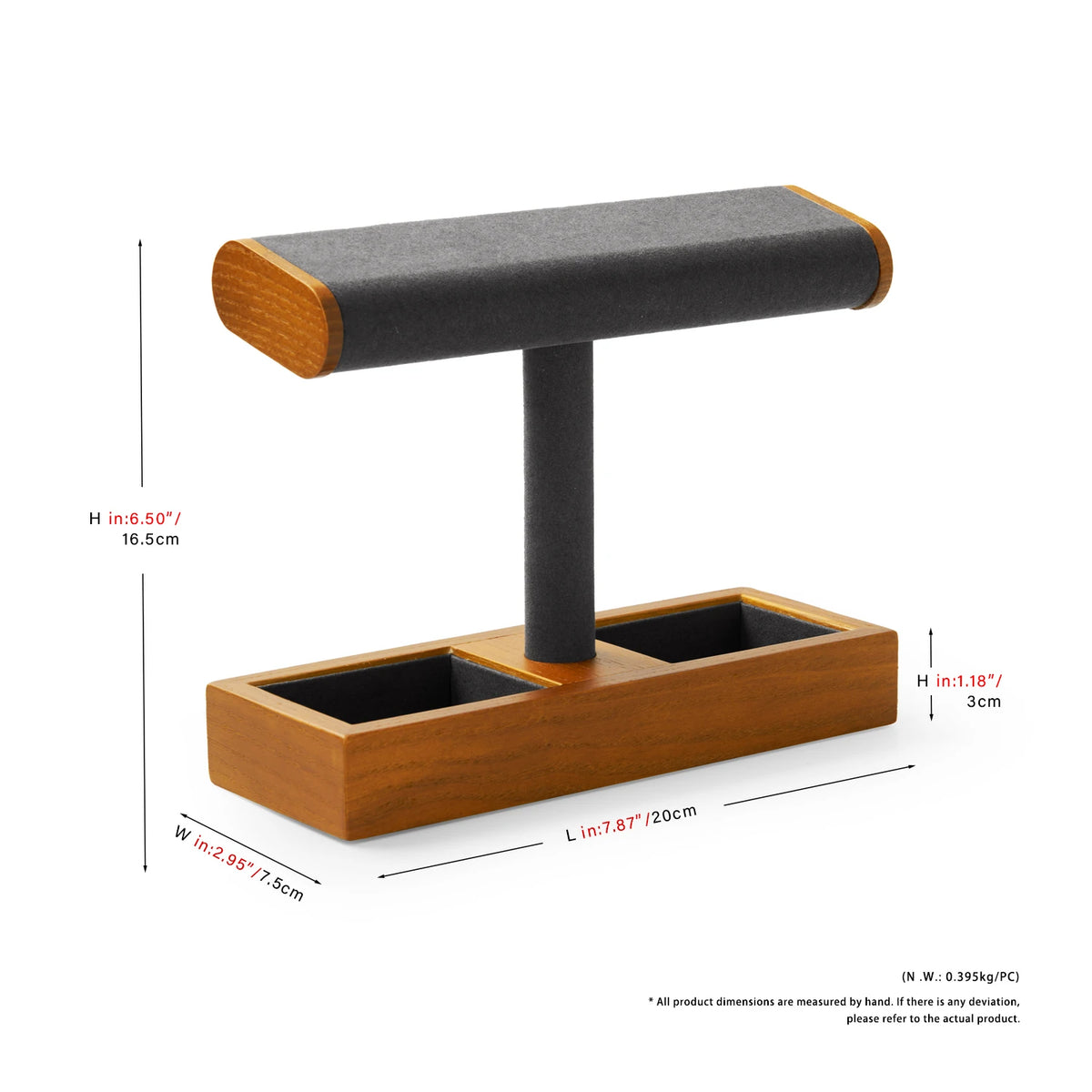 Timeless Wood Watch Display Stand