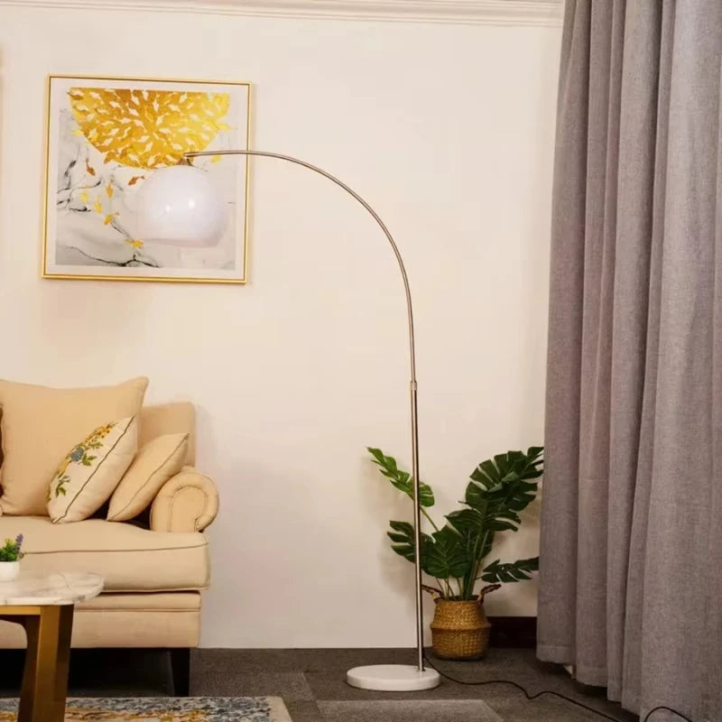 Retractable Glow Floor Lamp