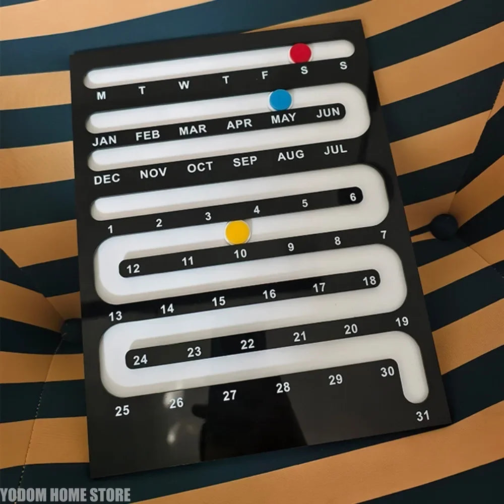 Fluid Flip Perpetual Calendar