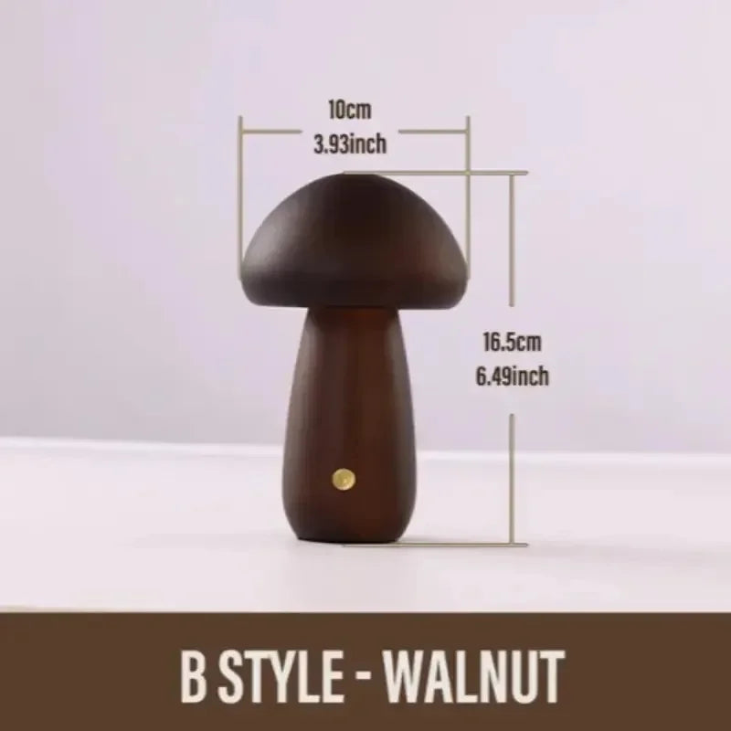Glowing Mushroom Night Light