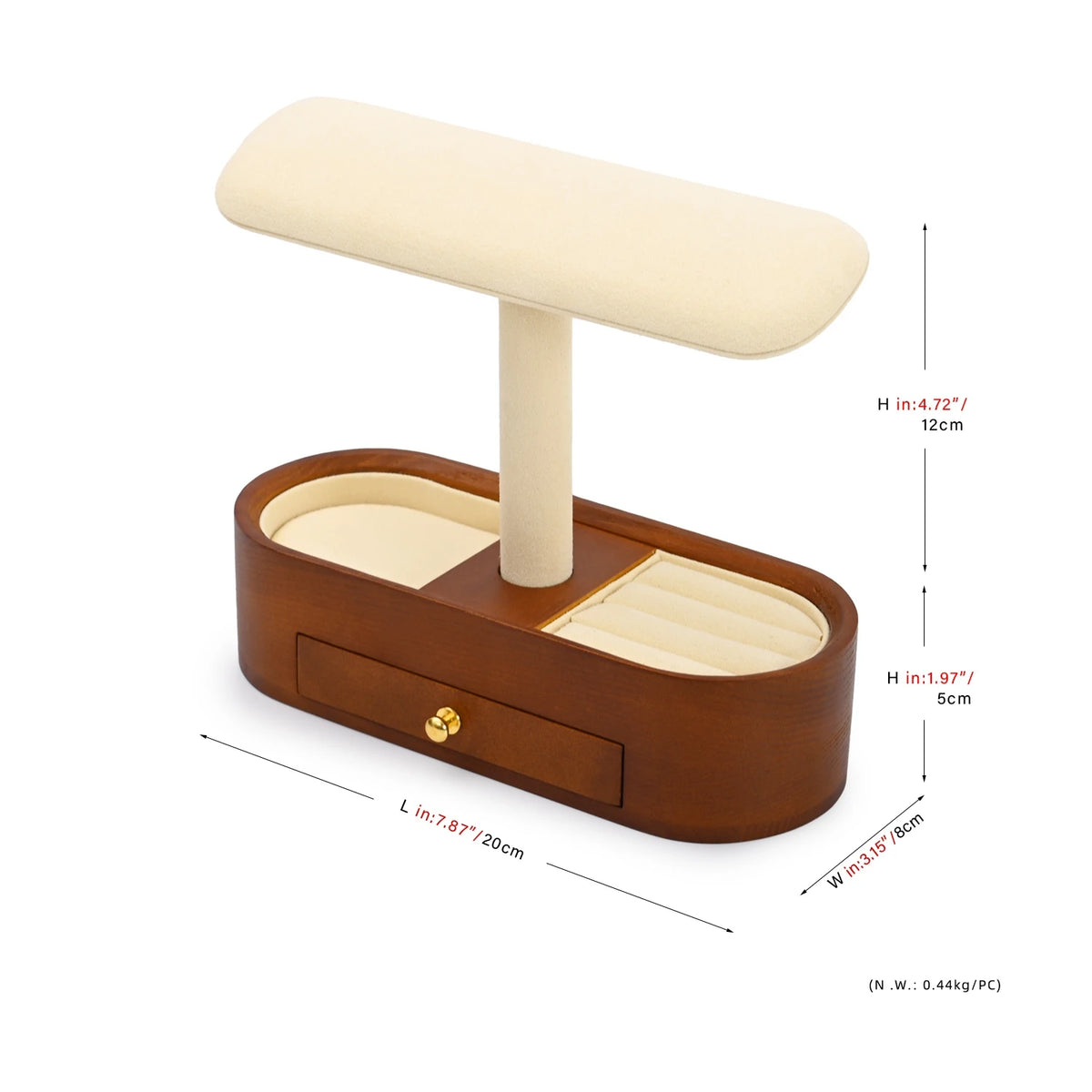 Timeless Wood Watch Display Stand