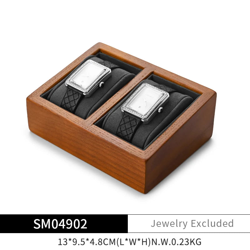 Timeless Wood Watch Display Stand