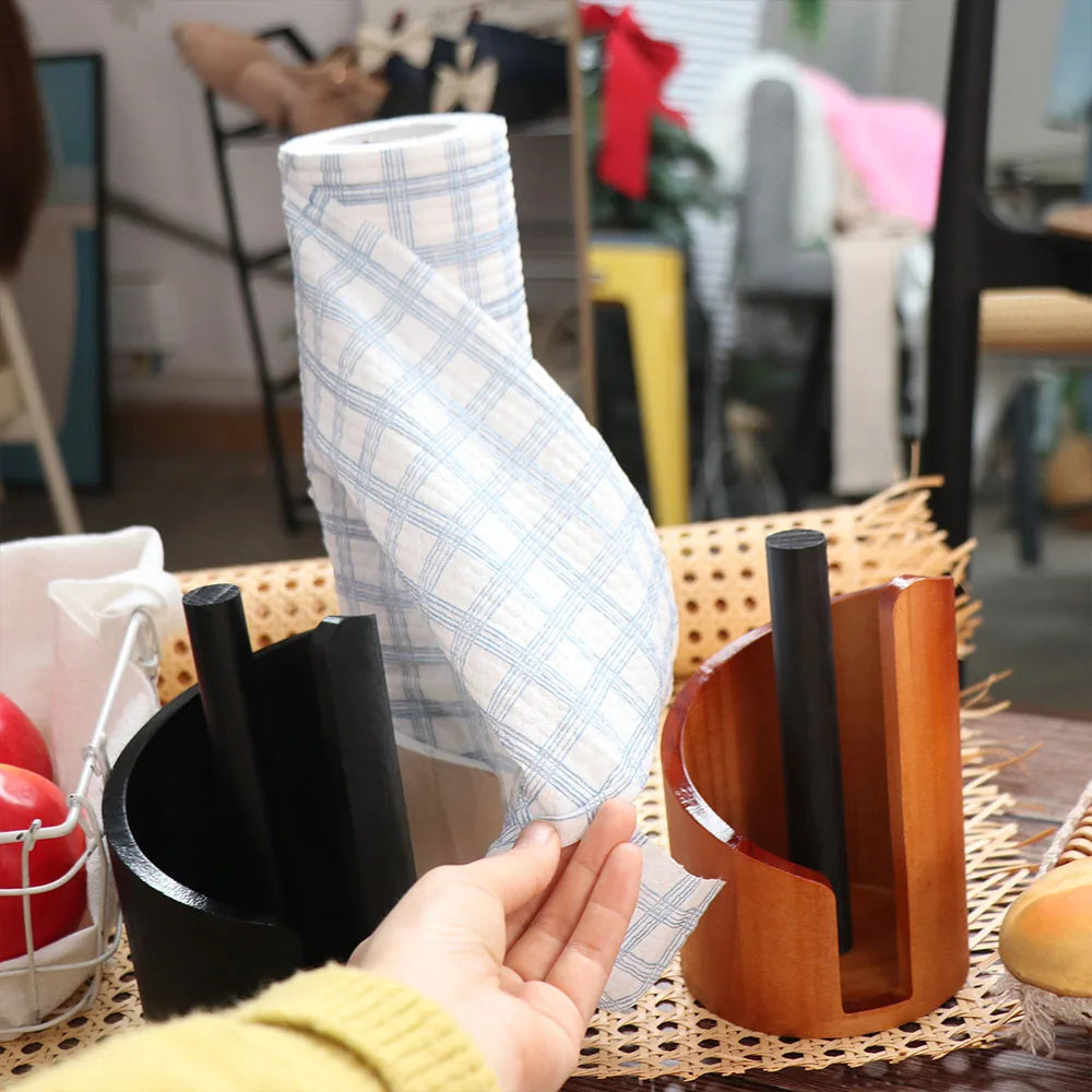 Mango Wood Roll Stand
