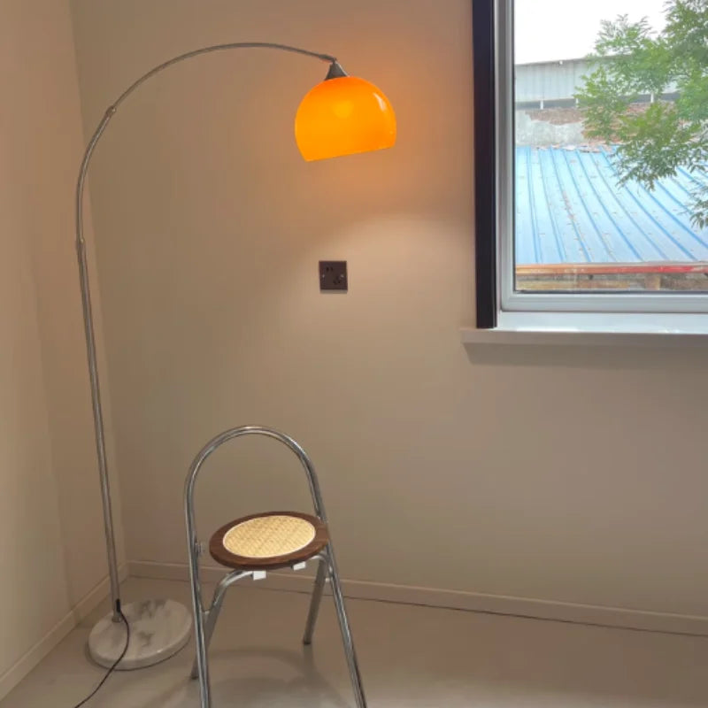 Retractable Glow Floor Lamp