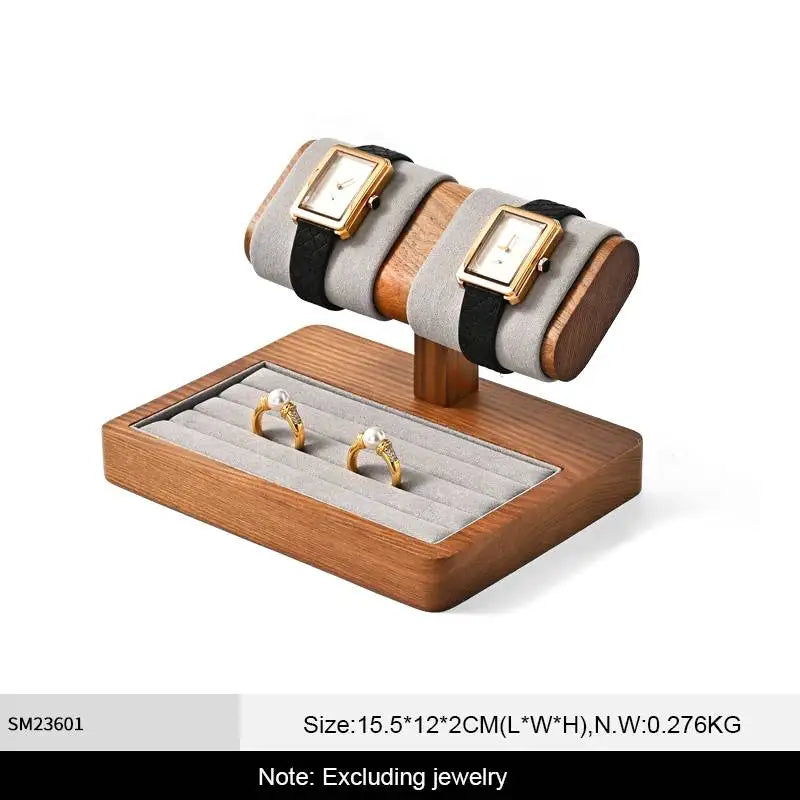 Timeless Wood Watch Display Stand