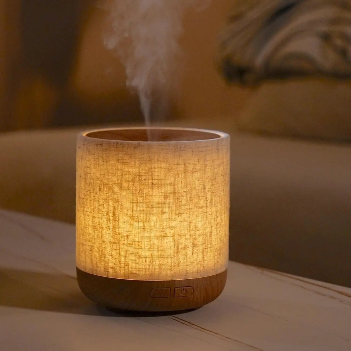 SereneGlow Fabric Mist Diffuser