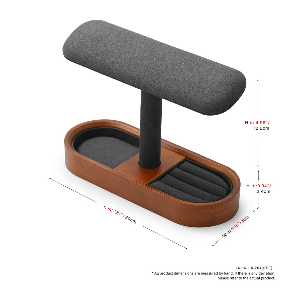 Timeless Wood Watch Display Stand