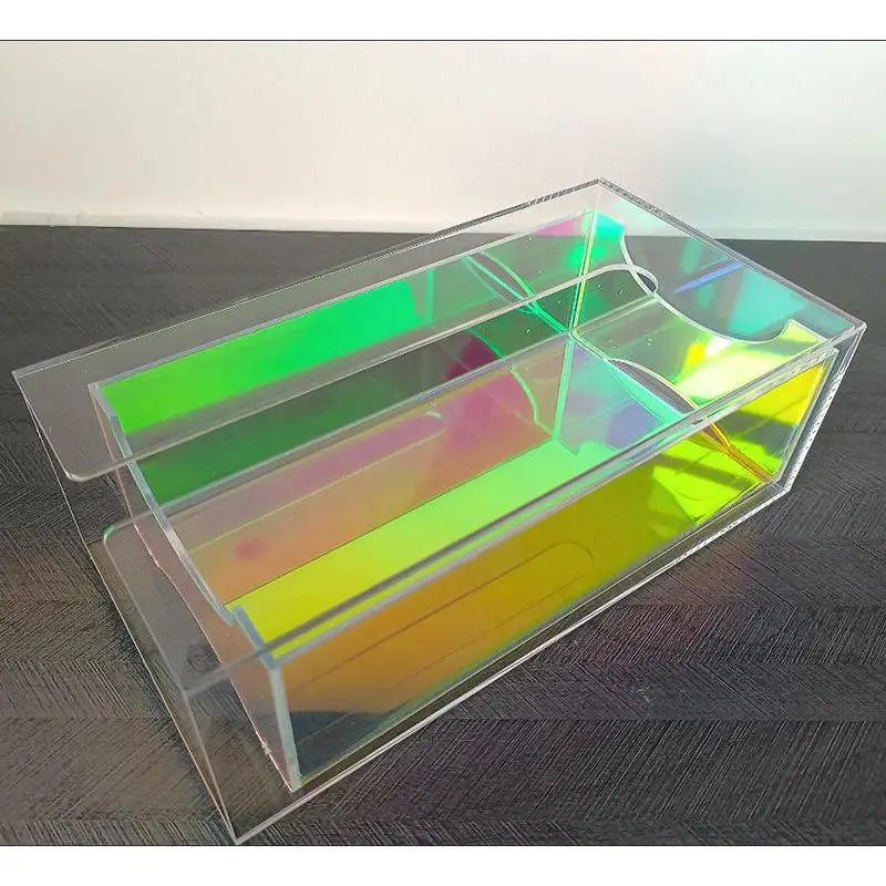 Rainbow Glow Drawer Tissue Box