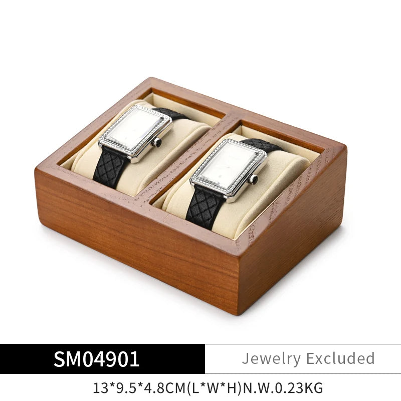 Timeless Wood Watch Display Stand
