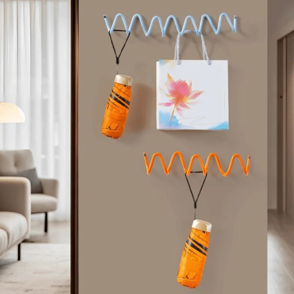 Wavy Waterproof Over-Door Hook