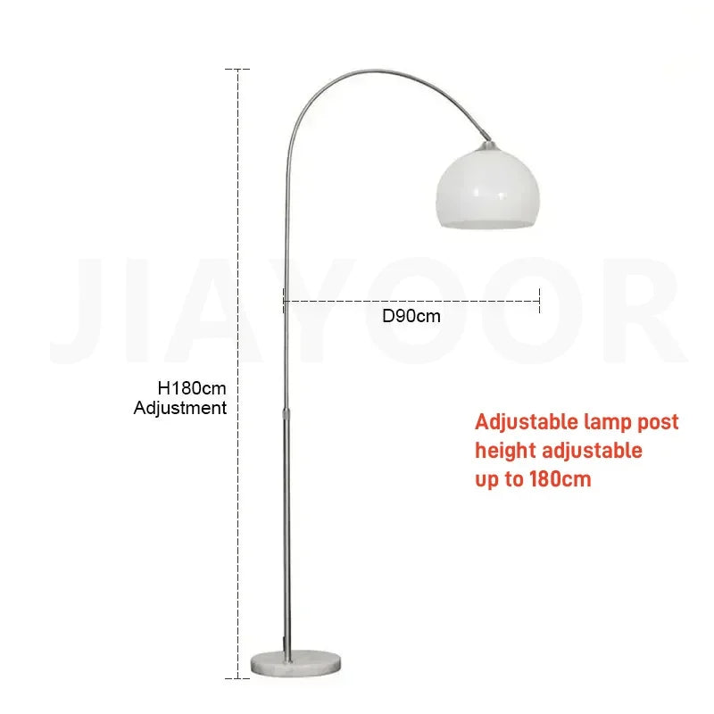 Retractable Glow Floor Lamp