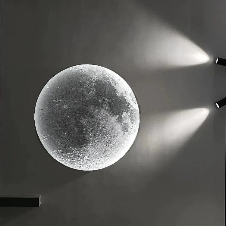 Moonlit Halo Wall Sconce