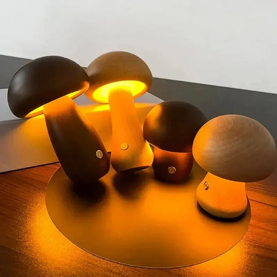 Glowing Mushroom Night Light