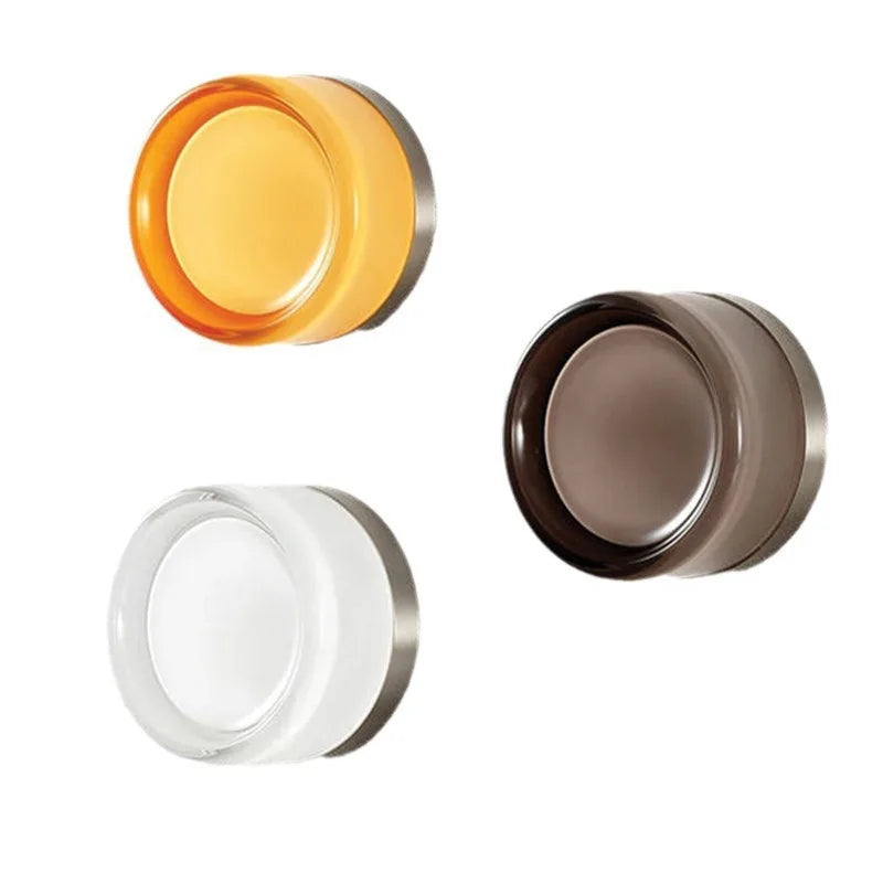 Ember Glow Acrylic Wall Sconce