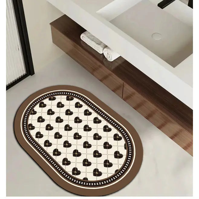 Rain-Fresh Diatomite Door Mat