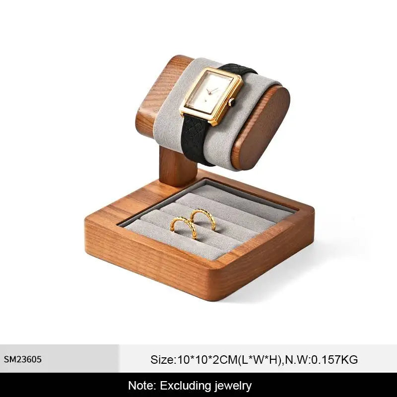 Timeless Wood Watch Display Stand