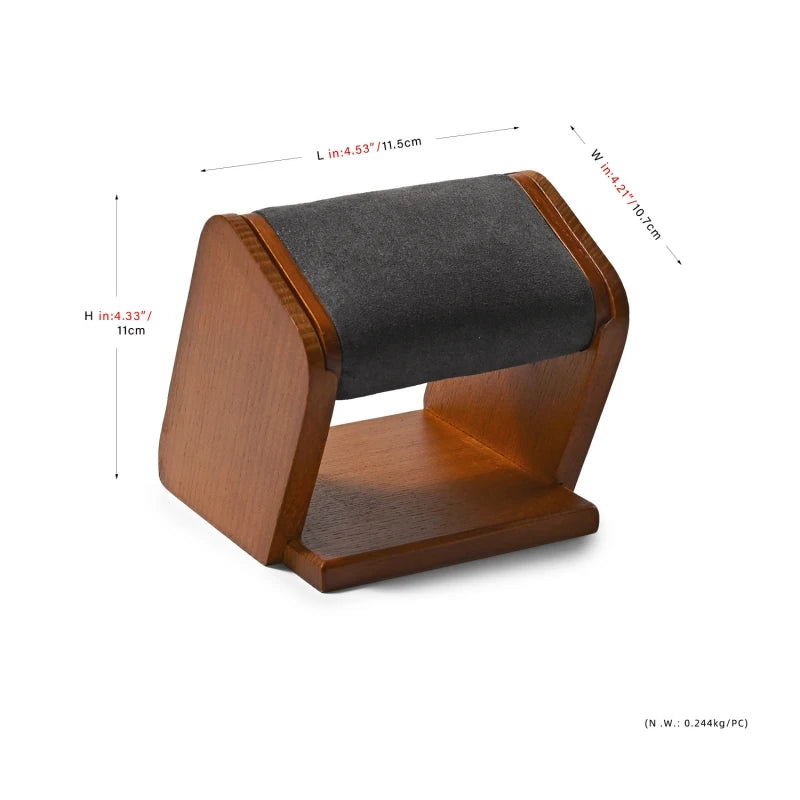 Timeless Wood Watch Display Stand