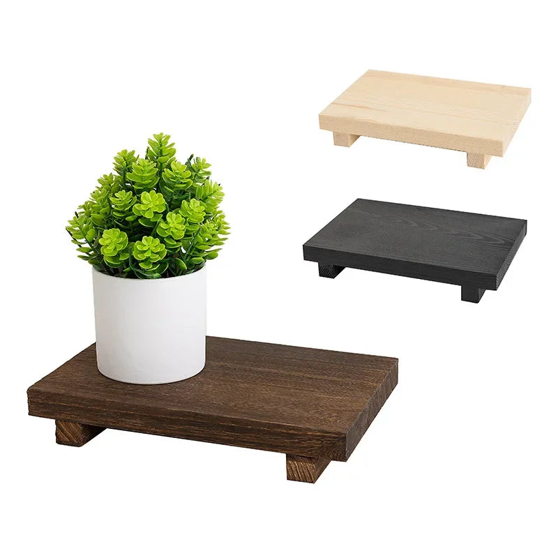 Organic Wood Catchall Tray